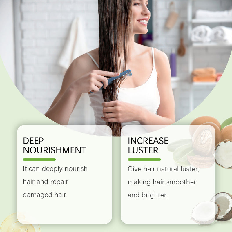 Moisturizing Hair Care Nourishing Moisturizing Soft Mask