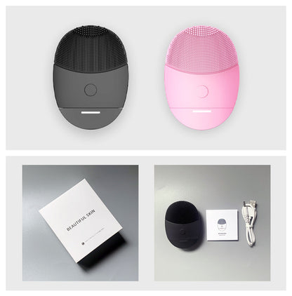 Facial Cleanser Electric Silicone Facial Cleanser Facial