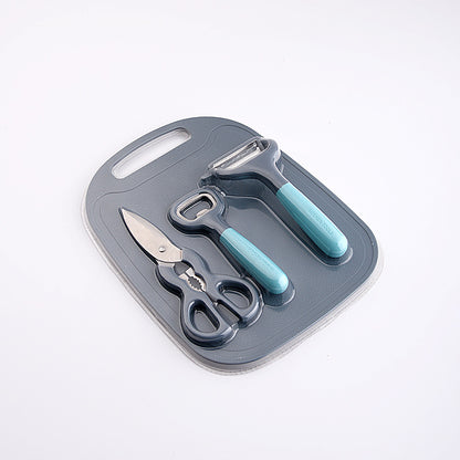 Kitchen Gadgets Household Fruit Knife Peeler Set