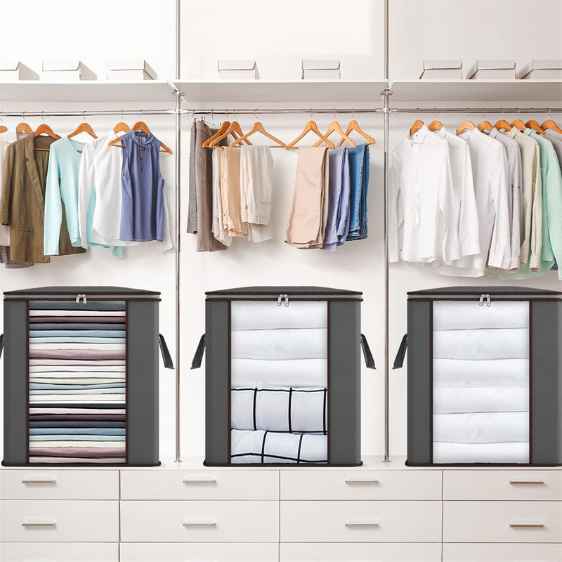 Large Capacity Organizer Storage Bags Handle Storage Moving Bag