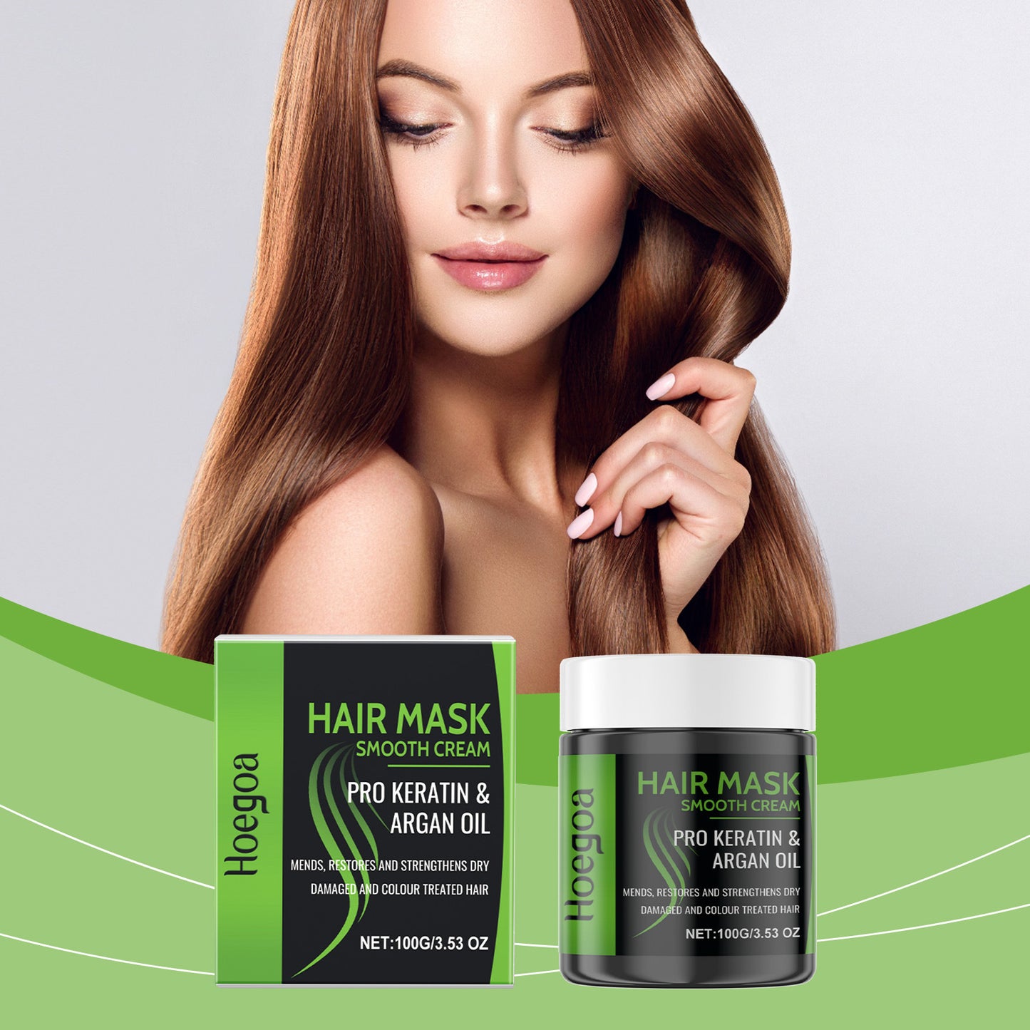 Moisturizing Hair Care Nourishing Moisturizing Soft Mask