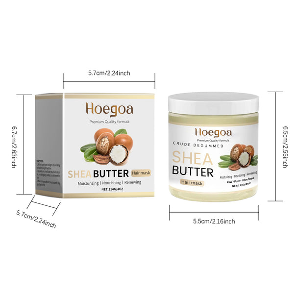 Shea Butter Moisturizing Hair Mask For Dryness