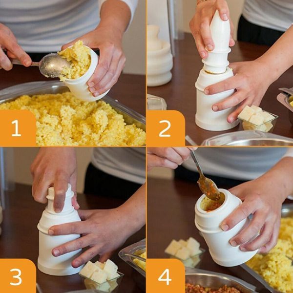 Kitchen Baking Gadgets Making Gourmet Round  Cone Onigiri