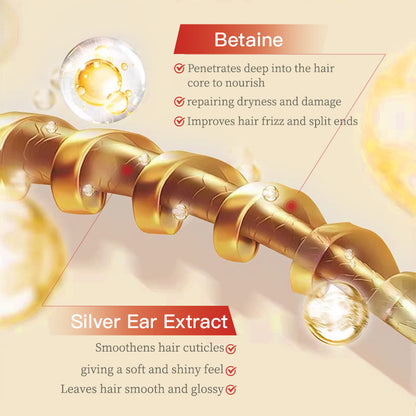 Citron Milk Improves Dry And Manic Hair Care Mask