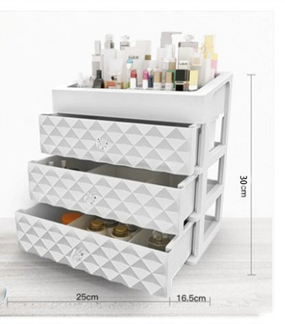 Desktop Organizer Cosmetic Storage Box Drawer Type