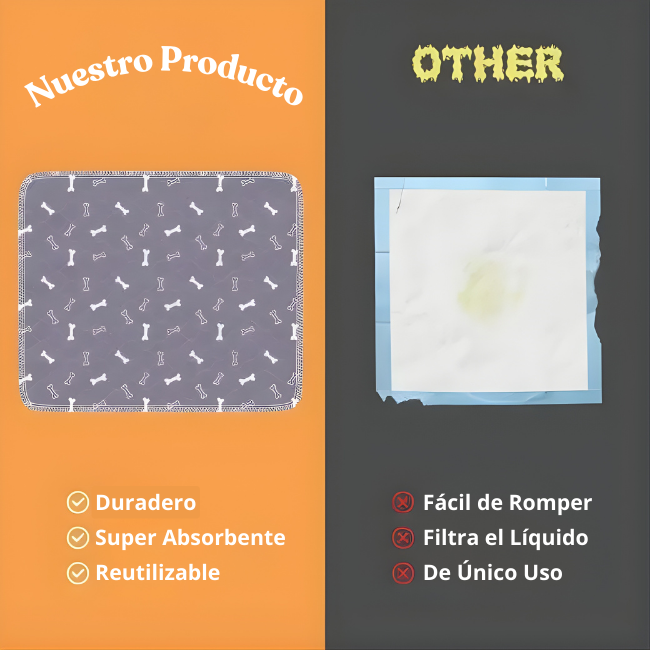 Alfombra Higiénica para Perros