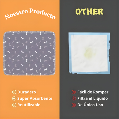 Alfombra Higiénica para Perros