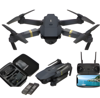 Dron con doble cámara 4K + Maletín Gratis