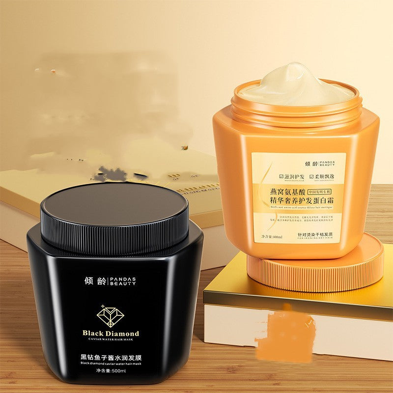 Young Black Diamond Caviar Moisturizing Hair Mask