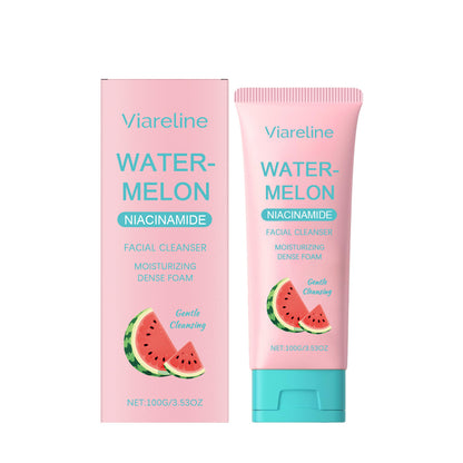 Watermelon Foam Facial Cleanser Facial Skin Acne Facial Cleanser