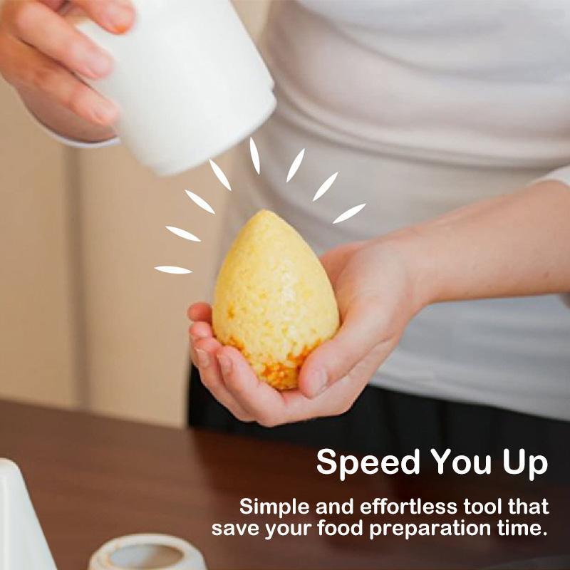 Kitchen Baking Gadgets Making Gourmet Round  Cone Onigiri