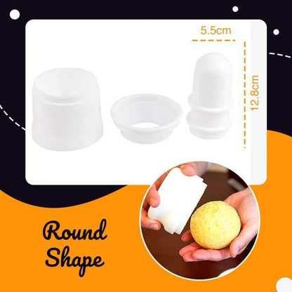 Kitchen Baking Gadgets Making Gourmet Round  Cone Onigiri